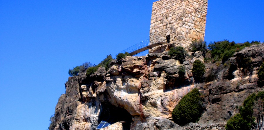 Área recreativa de la Cueva de los Casares, Riba de Saelices