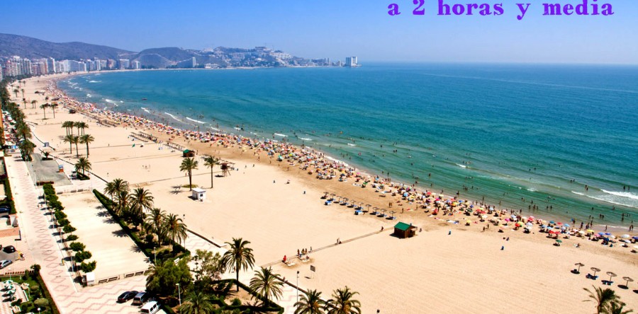 De Valencia a Peralejos de las Truchas para cambiar la playa por la montaña