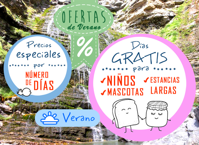 Oferta CasaChon Julio 2015 - alojamientos