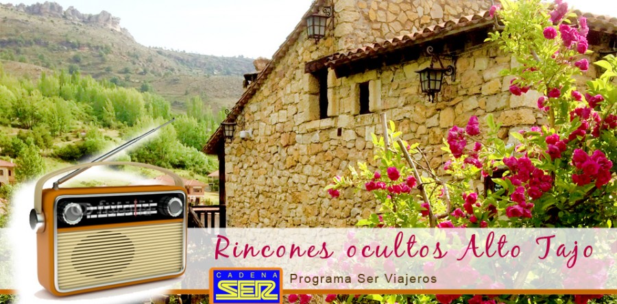 Alto Tajo en la emisora de radio Cadena Ser con Chon