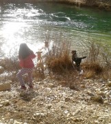 Casa Rural con mascotas. Zonas de baño