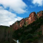 Entrada al Barranco de la Hoz del río Gallo desde Ventosa