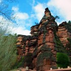 Santuario de la Virgen de la Hoz en el barranco del río Gallo