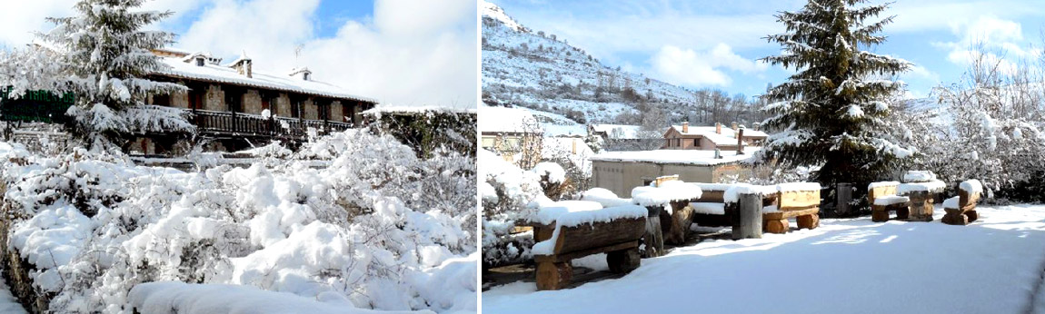 Casa Rural con cocina para diciembre