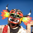 Mascaritas carnaval de Luzón