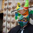 Mascaritas carnaval de Luzón