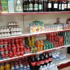 Refrescos, zumos, huevos, cervezas, vinos, etc