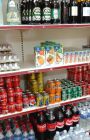 Refrescos, zumos, huevos, cervezas, vinos, etc