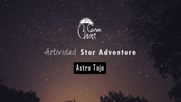 Actividad Estrellas Alto Tajo. Astro Tajo