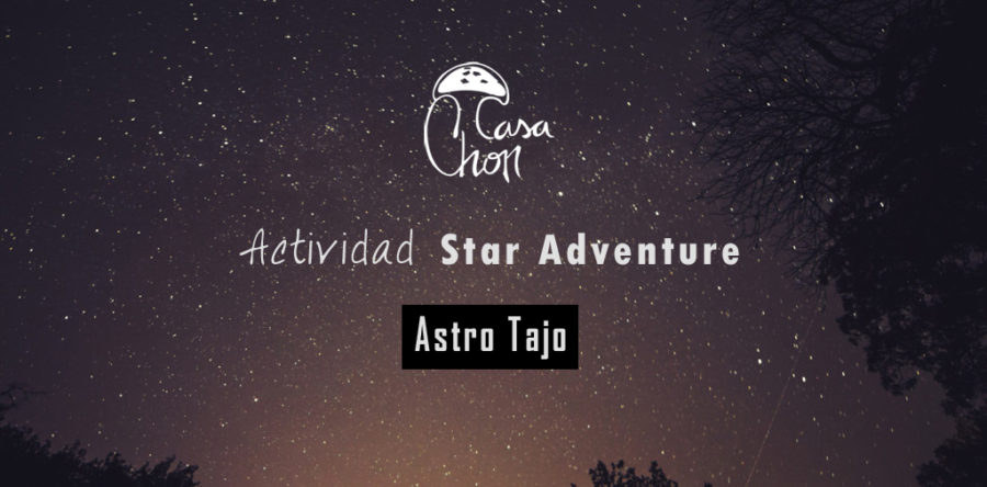 Actividad Estrellas Alto Tajo. Astro Tajo