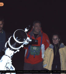 Astro Tajo. Telescopio profesional para ver las estrellas en Guadalajara, Peralejos.