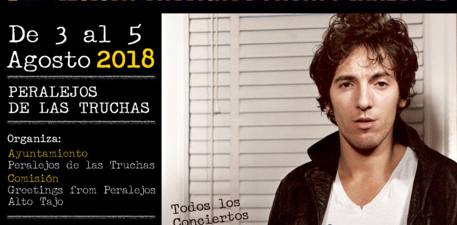 4º Edición Greetings from Peralejos tributo a Bruce Springsteen 2018