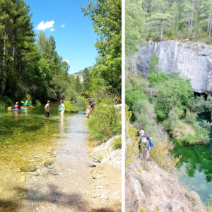 Ruta a Taravilla 2018. Zonas de Baño Peralejos de las Truchas