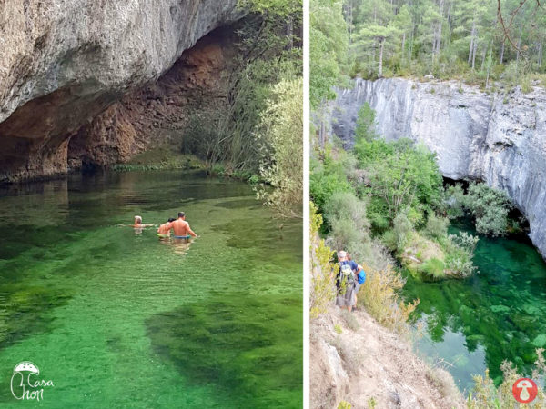 Ruta a Taravilla 2018. Zonas de Baño Peralejos de las Truchas