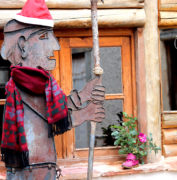 Casa Rural Alto Tajo Guadalajara. Ganchero Navideño