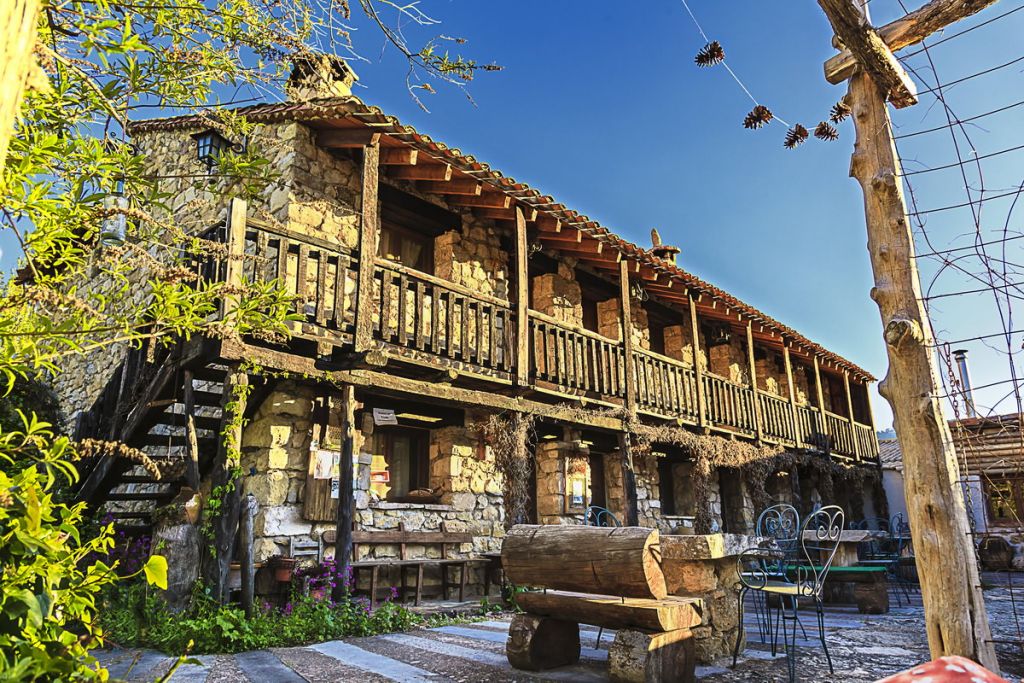 casa rural chon
