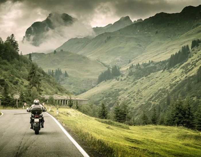 Viaje Moto Alto Tajo