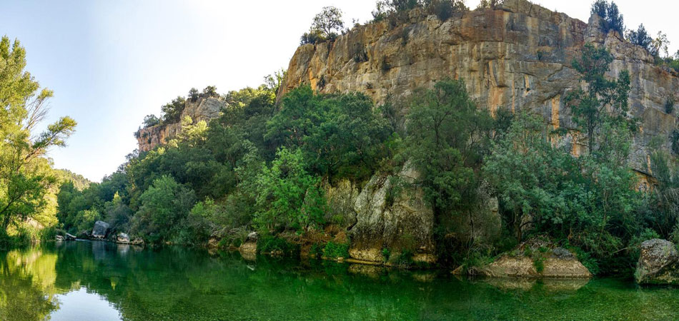 vista Hundimiento de Armallones