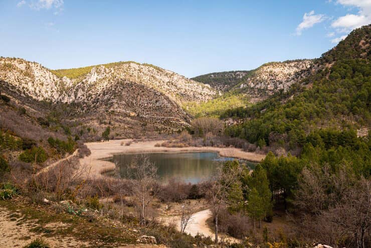 vista Laguna de Taravilla