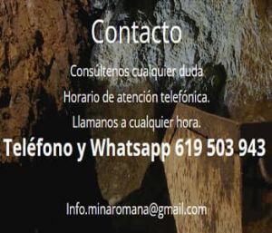 datos mina romana