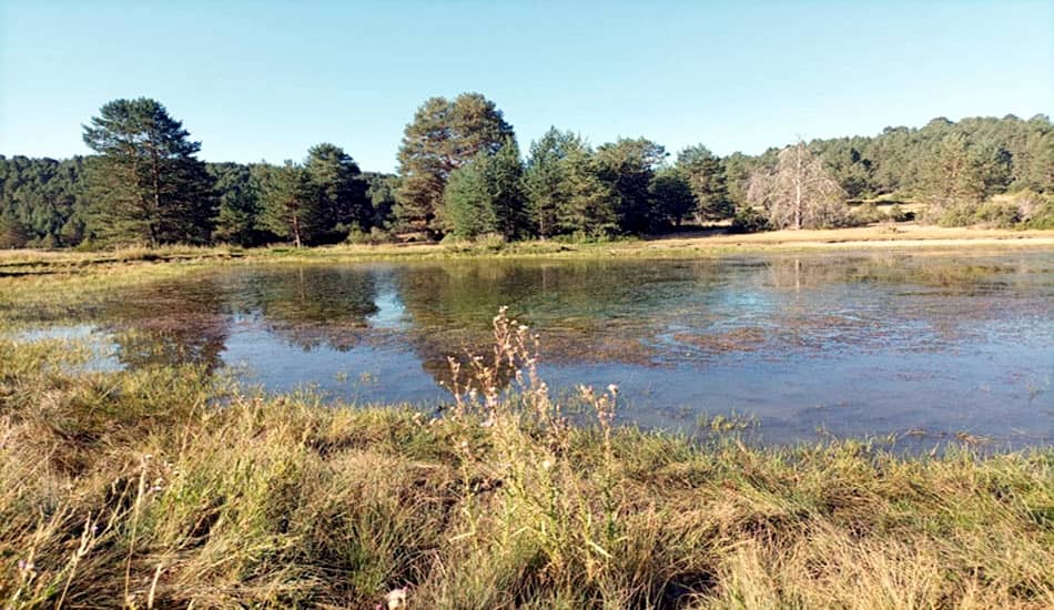 ruta laguna Solobreja
