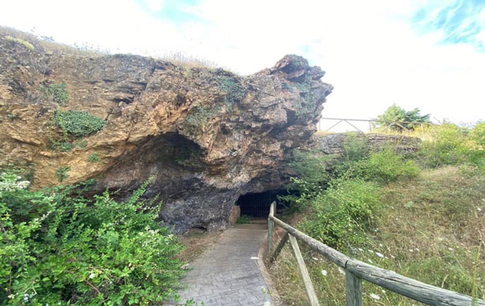 Mina romana cueva del Hierro