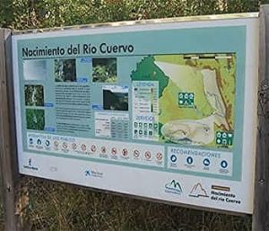 nacimiento rio Cuervo