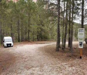 parking ruta taravilla