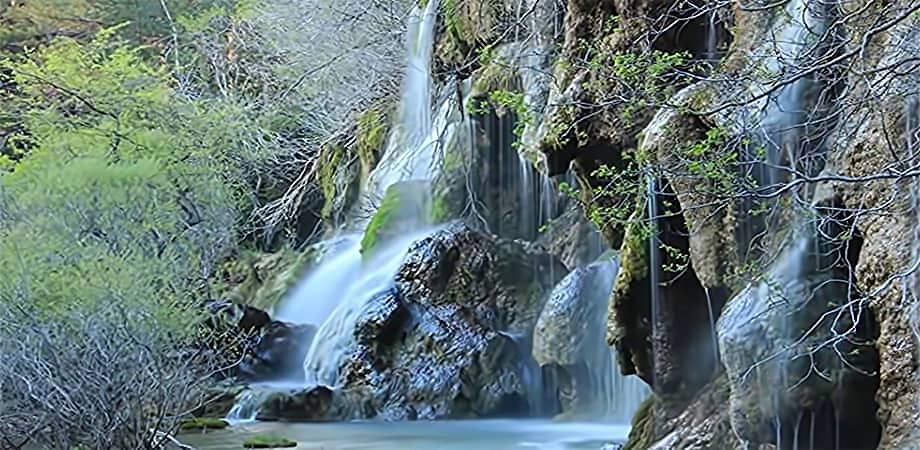 nacimiento rio Cuervo