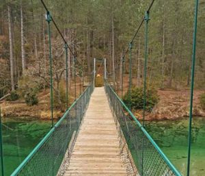 puente ruta taravilla