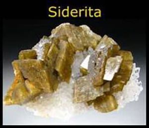 Mineral Siderita