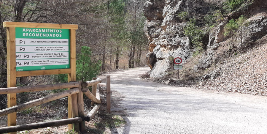 rutas alto tajo