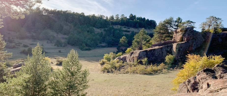 ciudad encantada de Orea