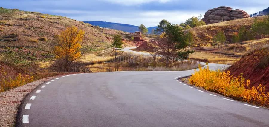 carretera Alto Tajo