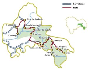 carreteras ruta tapas