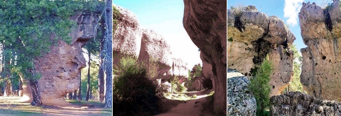 Ciudad de piedra Cuenca