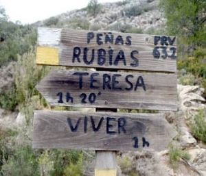 ciudad encantada Orea
