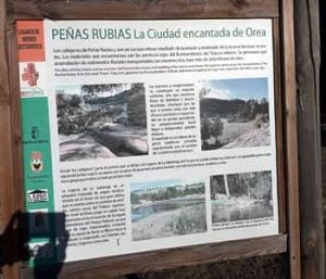 Peñas rubias