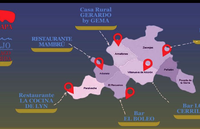 Ruta Tapa Altto Tajo
