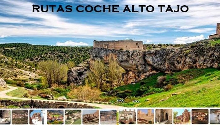 Rutas Coche Alto Tajo