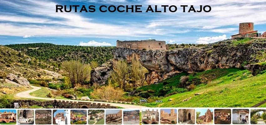 Rutas Coche Alto Tajo