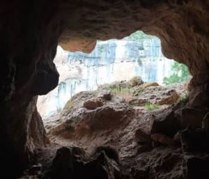 cueva la Ramera interior