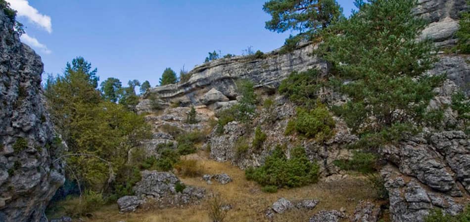 Monumento Natural Muela de Pinilla