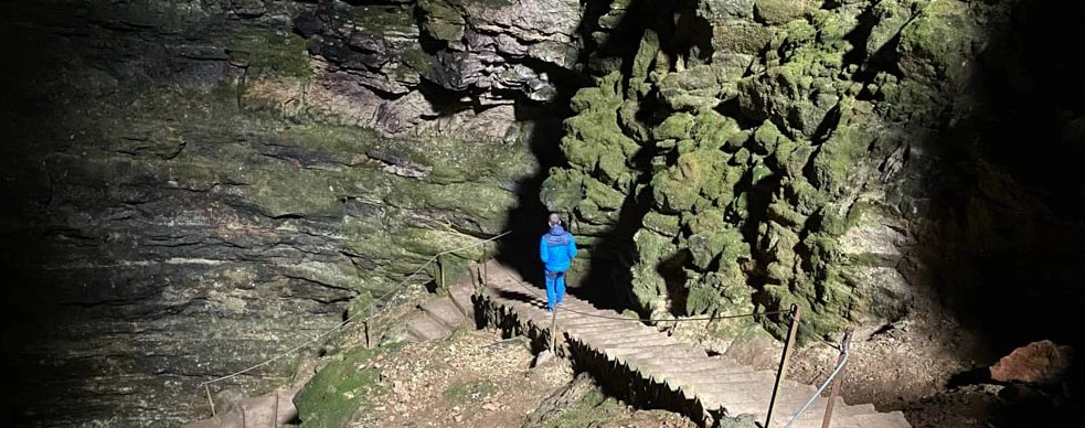 entrada a Sima de Alcorón