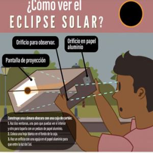 ver eclipses caja oscura