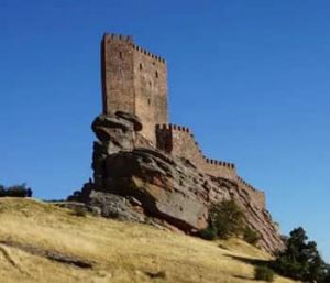 Zafra castillo mediaval