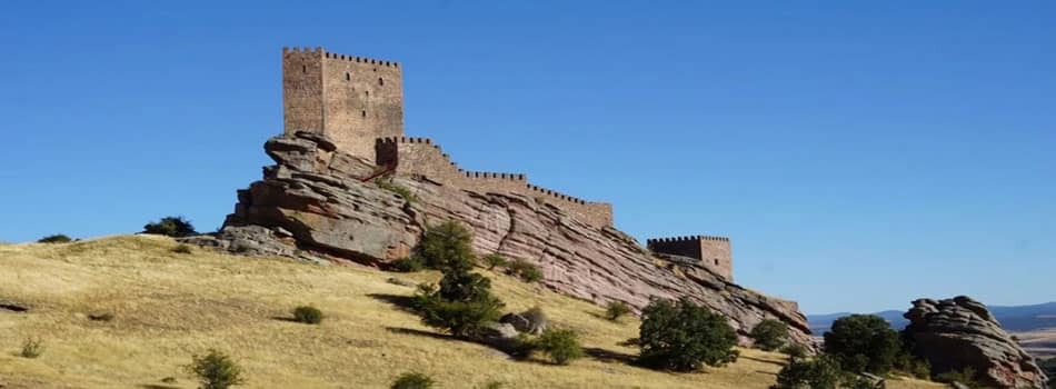 castillo de zafra