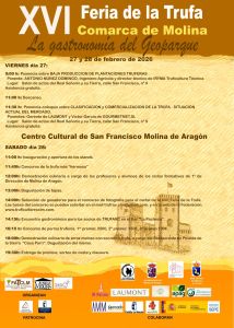 XVI Feria de la Trufa 2026-Programa