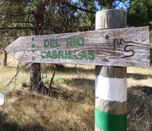 Cartel Ruta Cabrillas