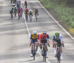 Ciclistas Alto Tajo